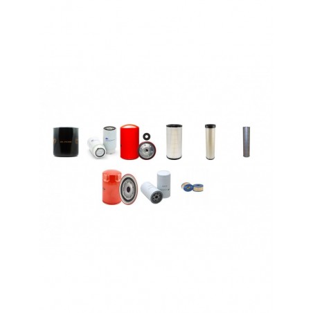 VAIACAR V 504 + Filter Service Kit w/CAT C4.4 Eng.   YR  2013