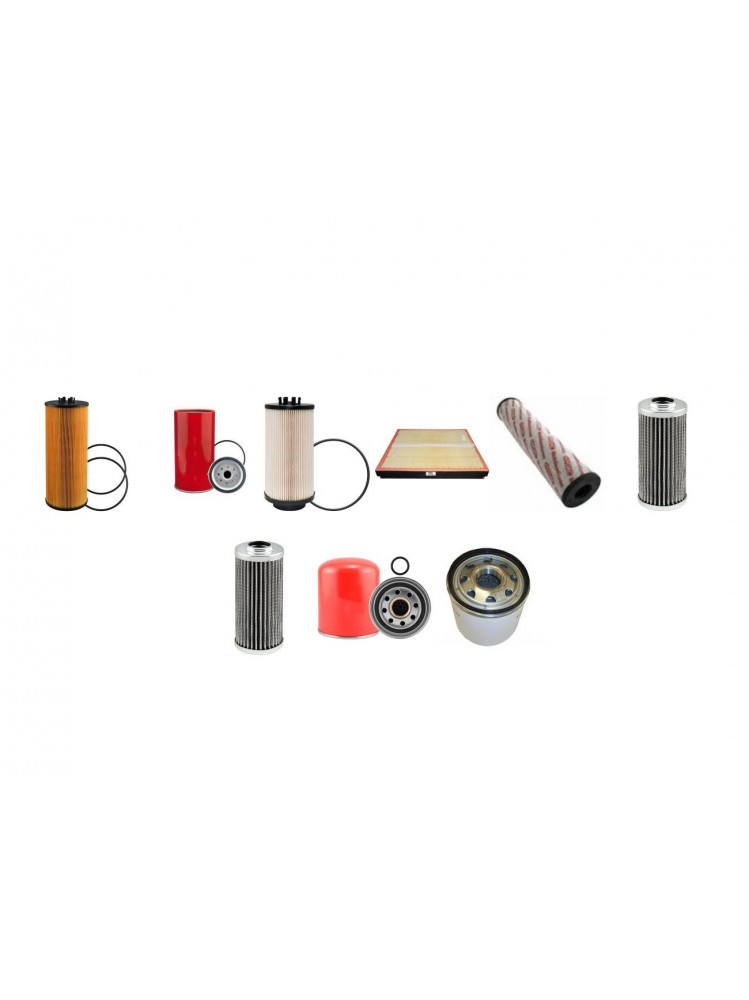 BOSCHUNG SNOW BOOSTER B6 Filter Service Kit w/MERCEDES  Eng.   YR  2012-