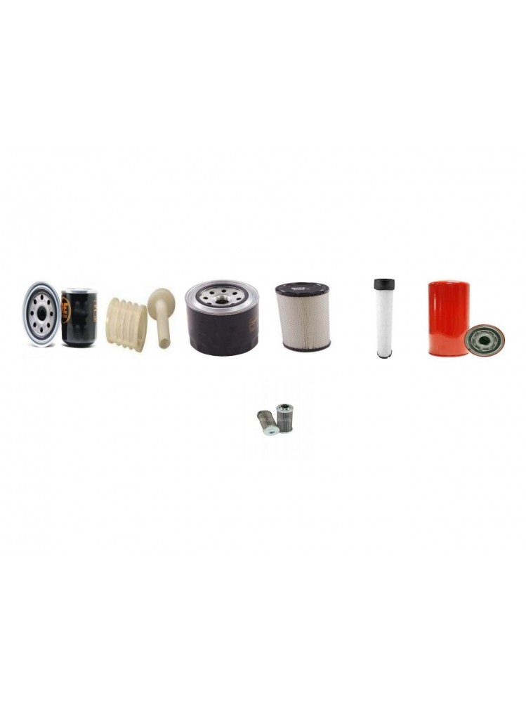 VALPADANA 6560 ISR/ARM/VLM Filter Service Kit w/Yanmar 4TNV84T Eng.   YR  2005-