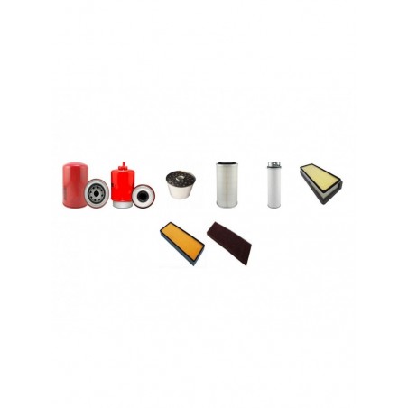 VALTRA 6900 Filter Service Kit w/VALMET 620DRE Eng.
