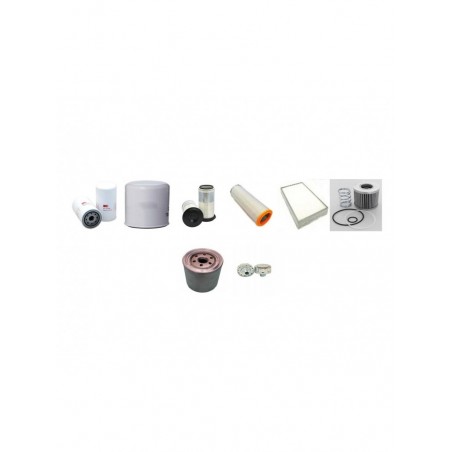 VALTRA 815 Filter Service Kit w/VALMET 411DS Eng.   YR  1982-1990