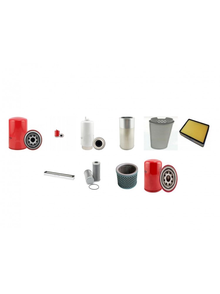 VALTRA A 75 N Filter Service Kit w/SISU  Eng.