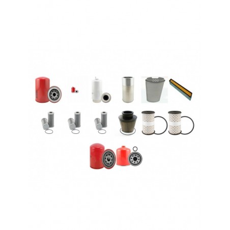 VALTRA C 150 Filter Service Kit w/SISU  Eng.