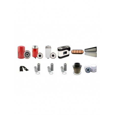 VALTRA N 121 HCR ADVANCE Filter Service Kit w/SISU CITIUS Eng.   YR  2007- 144 CH