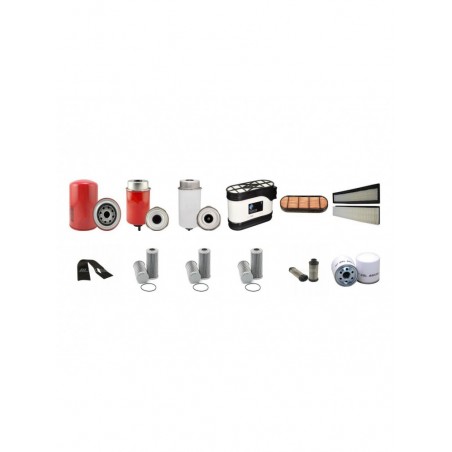VALTRA N 121 LSCR ADVANCE Filter Service Kit w/SISU CITIUS Eng.   YR  2007- 144 CH
