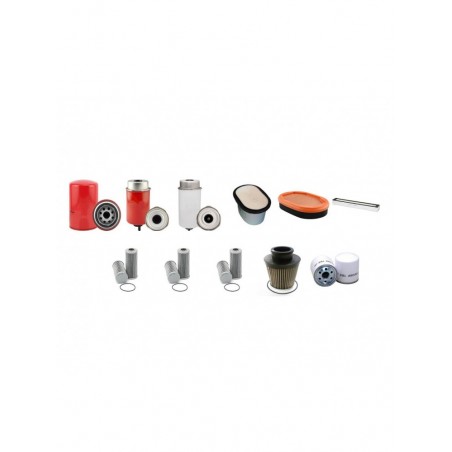 VALTRA N 92 HITECH Filter Service Kit w/SISU 44DTA Eng.   YR  2009-