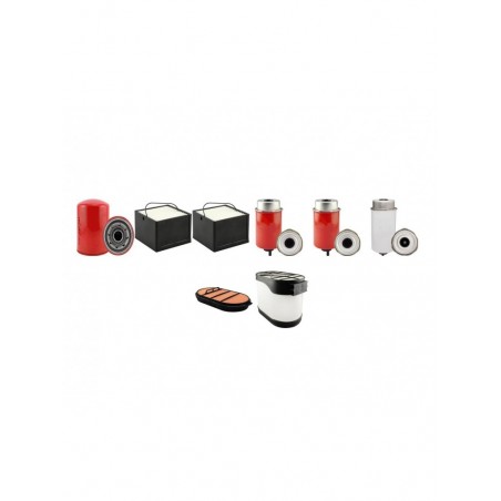 VALTRA S 262 Filter Service Kit w/SISU  Eng.   YR  2009- 295 CH