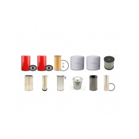 VANDEL 450 E Filter Service Kit w/VOLVO  Eng. SN  141934-