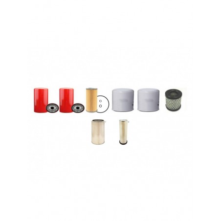 VANDEL 450 E Filter Service Kit w/VOLVO  Eng. SN  141934-