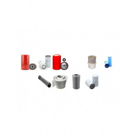 VENIERI VF 12.63 Filter Service Kit w/Perkins 1106D-E66TA Eng.