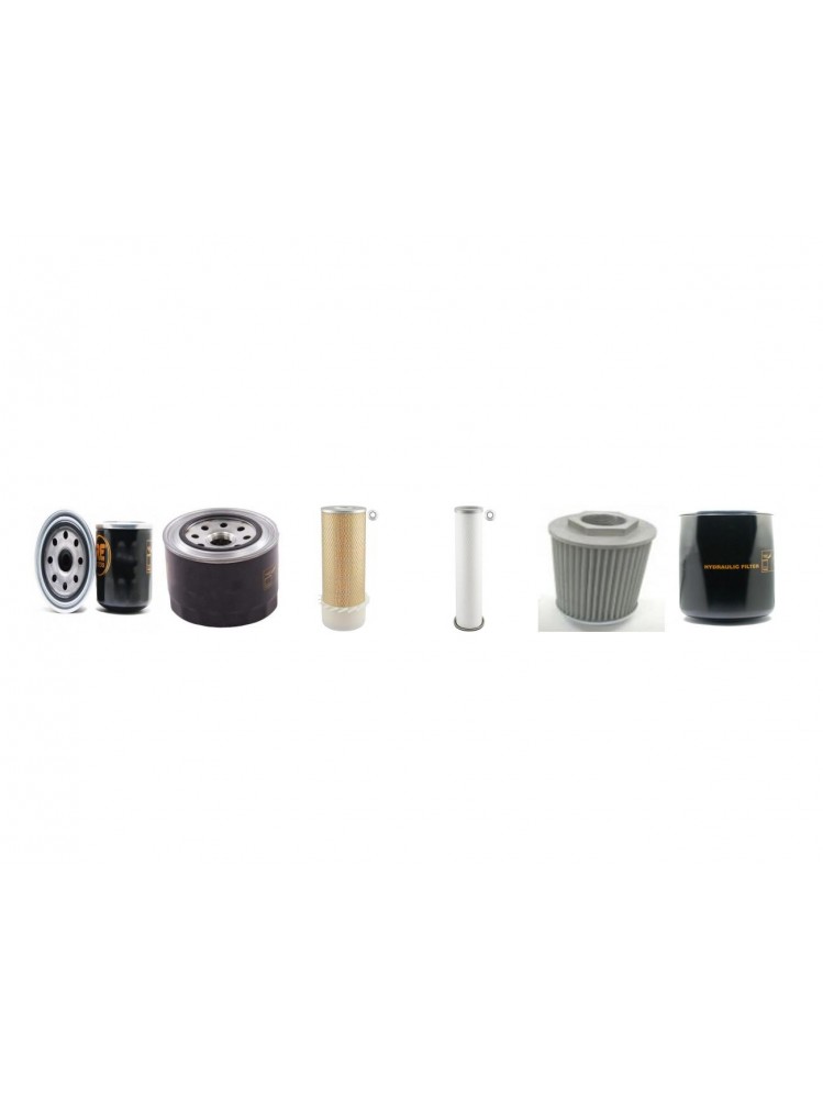 VENIERI VF 7.23 Filter Service Kit w/Yanmar  Eng.