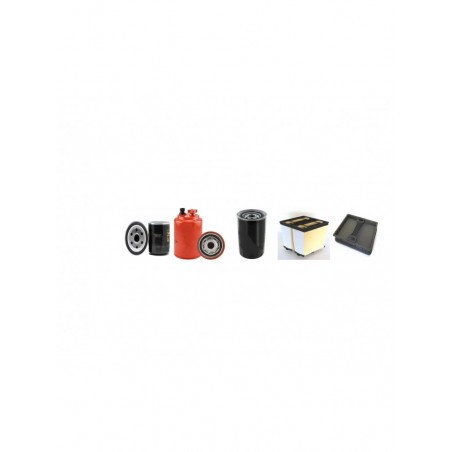 VERMEER BC 1200 XL Filter Service Kit w/Cummins  Eng.   YR  2015