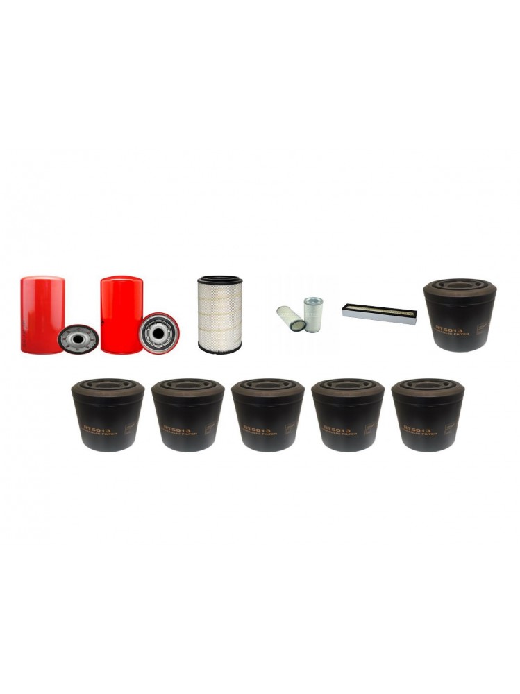 VERMEER T 658 Filter Service Kit w/CAT 3304DIT Eng.