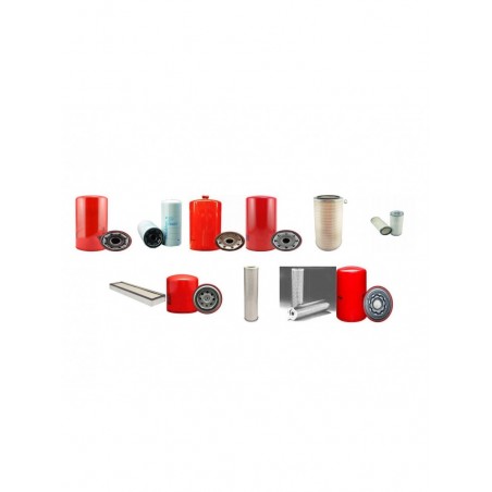 VERSATILE 550 Filter Service Kit w/Cummins  Eng.