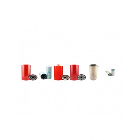 VERSATILE 550 Filter Service Kit w/Cummins  Eng.