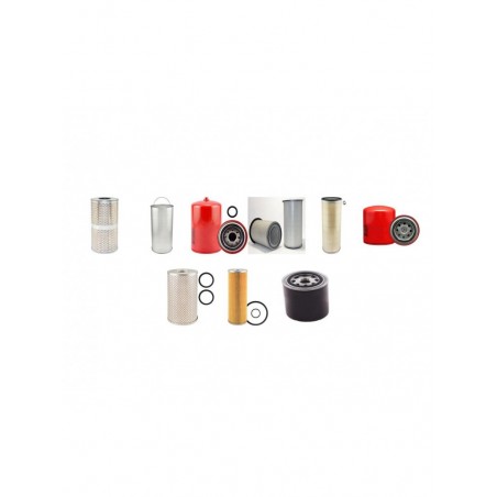 VERSATILE 850 Filter Service Kit w/Cummins  Eng.