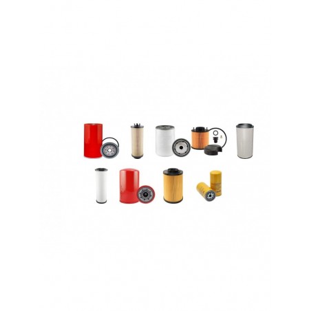 VERVAET HYDRO TRIKE Filter Service Kit w/DAF  Eng.