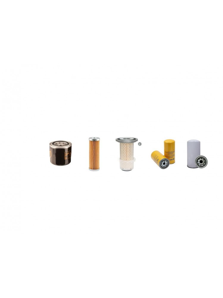 VLAMING SL 3 Filter Service Kit w/Kubota Z482E Eng.