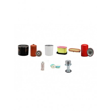 VOGELE SUPER 1303-3I Filter Service Kit w/Deutz TCD3.6L4 Eng.   YR  2015