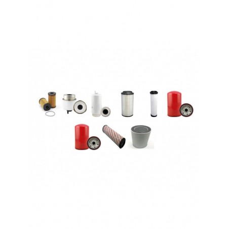 VOGELE SUPER 1600-1 Filter Service Kit w/Perkins 1104C-44TA Eng.   YR  2003-