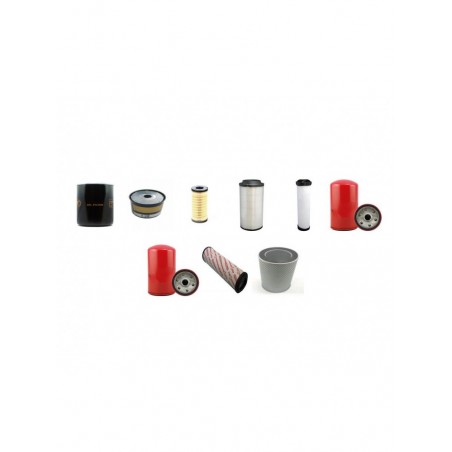 VOGELE SUPER 1600-1 Filter Service Kit w/Perkins 1104D Eng.