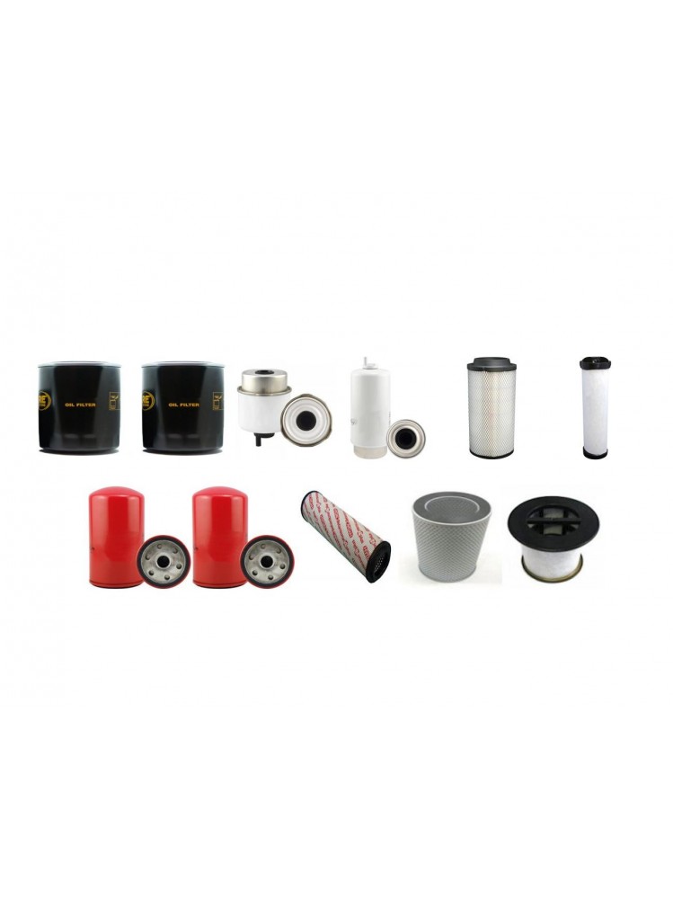 VOGELE SUPER 1800-1 Filter Service Kit w/Perkins 1106C-E60TA Eng.   YR  2003-