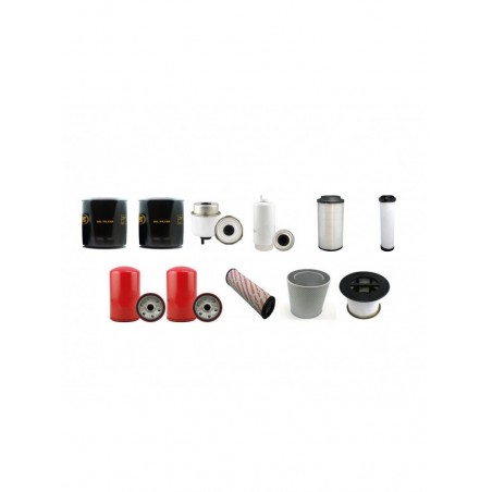 VOGELE SUPER 1800-1 EP Filter Service Kit w/Perkins 1106C-E60TA Eng.   YR  2003-