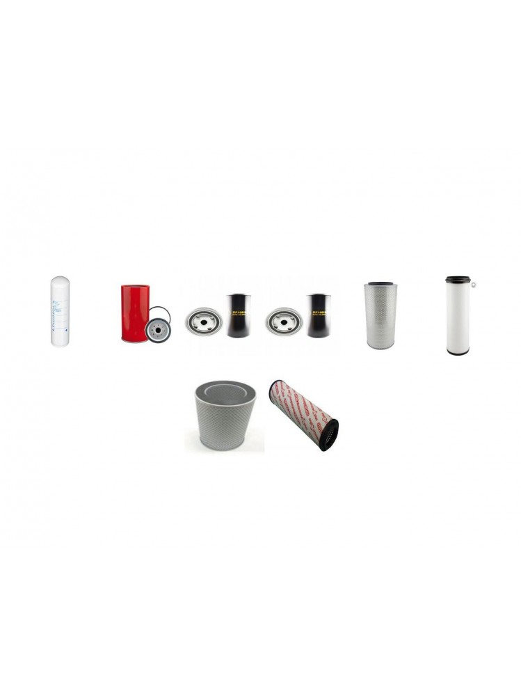 VOGELE SUPER 2100-2 Filter Service Kit w/Deutz TCD2012L062V Eng. SN  7190001- YR  2005-