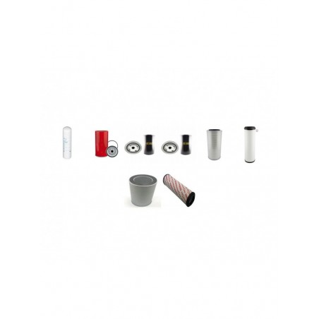 VOGELE SUPER 2100-2 Filter Service Kit w/Deutz TCD2012L062V Eng. SN  7190001- YR  2005-