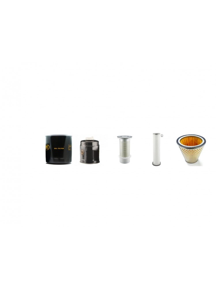 BRAUD + FAUCHEUX 1214 Filter Service Kit w/Perkins  Eng.