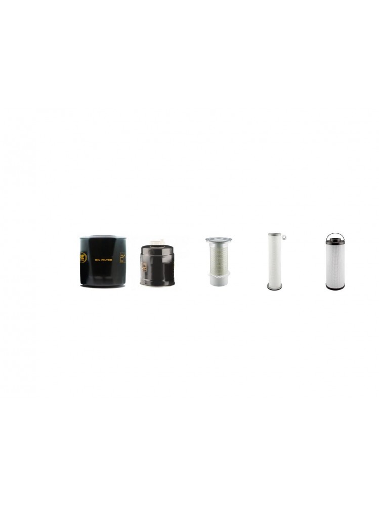 BRAUD + FAUCHEUX 2514 Filter Service Kit w/Perkins  Eng.