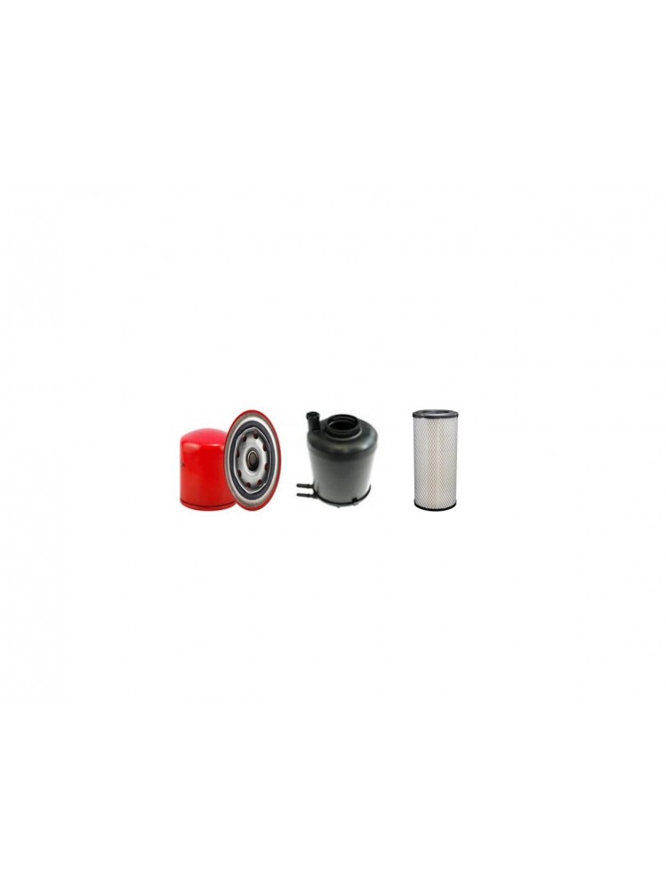 BREMACH T-REX 35 2.3 TD 4X4 Filter Service Kit w/IVECO F1AE481G Eng.   YR  01.08-