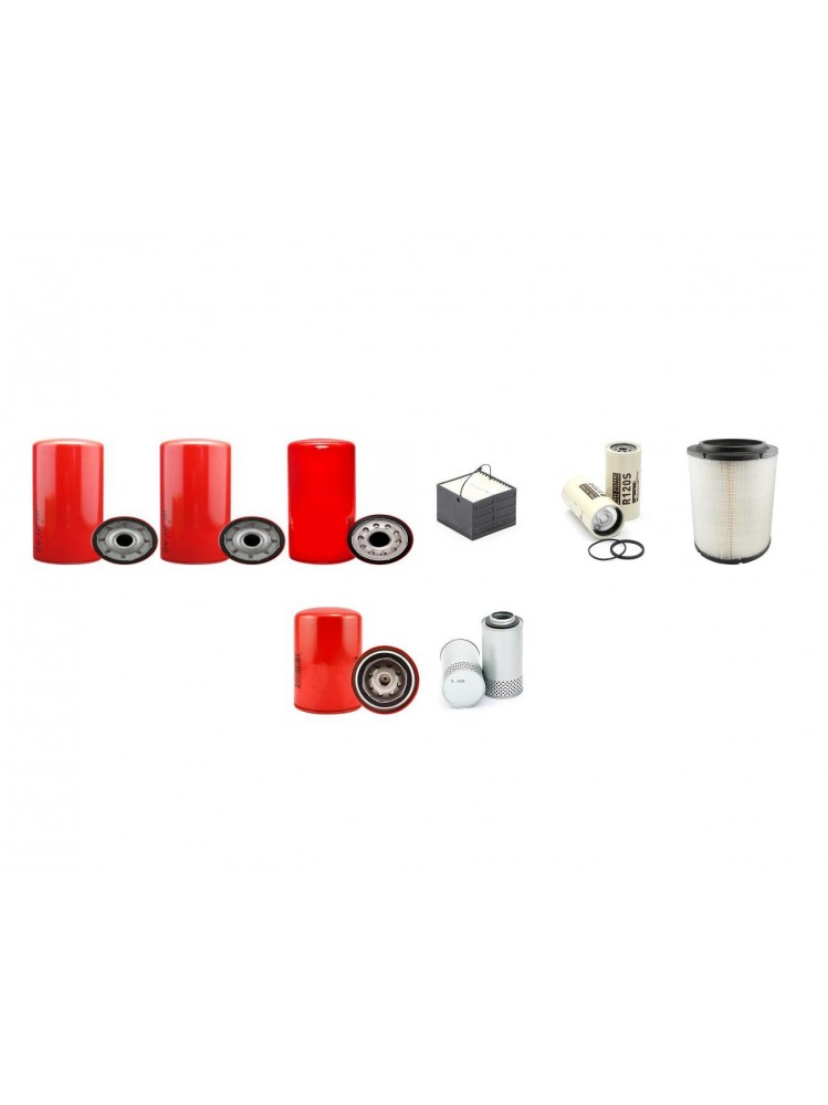 Volvo D12D-BMH Filter Kit