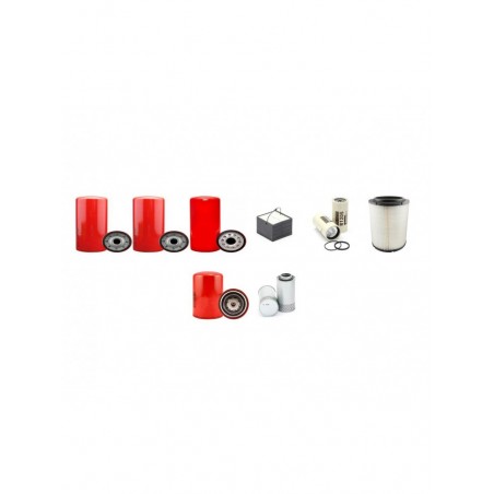 Volvo D12D-BMH Filter Kit
