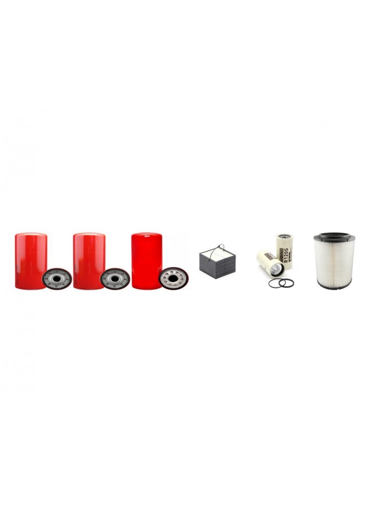 Volvo D12D-BMH Filter Kit
