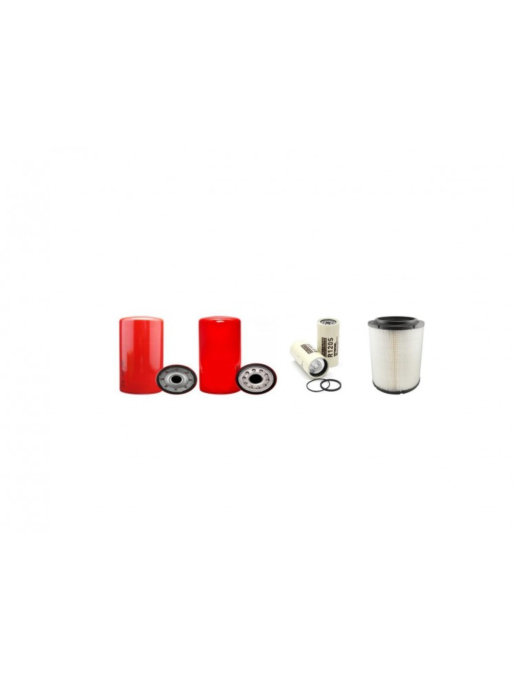 VOLVO-PENTA D 120-D MP Filter Service Kit