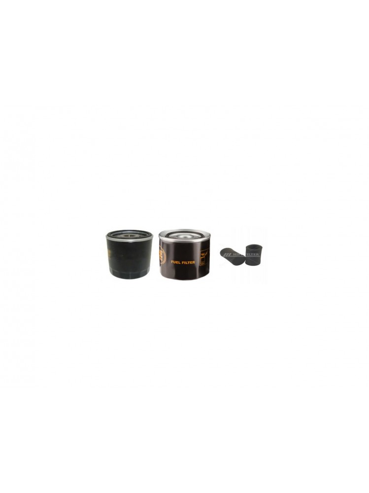 VOLVO-PENTA D 2-40 Filter Service Kit