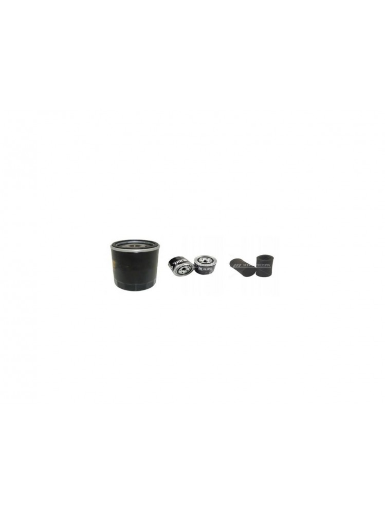 VOLVO-PENTA D 2-55 Filter Service Kit