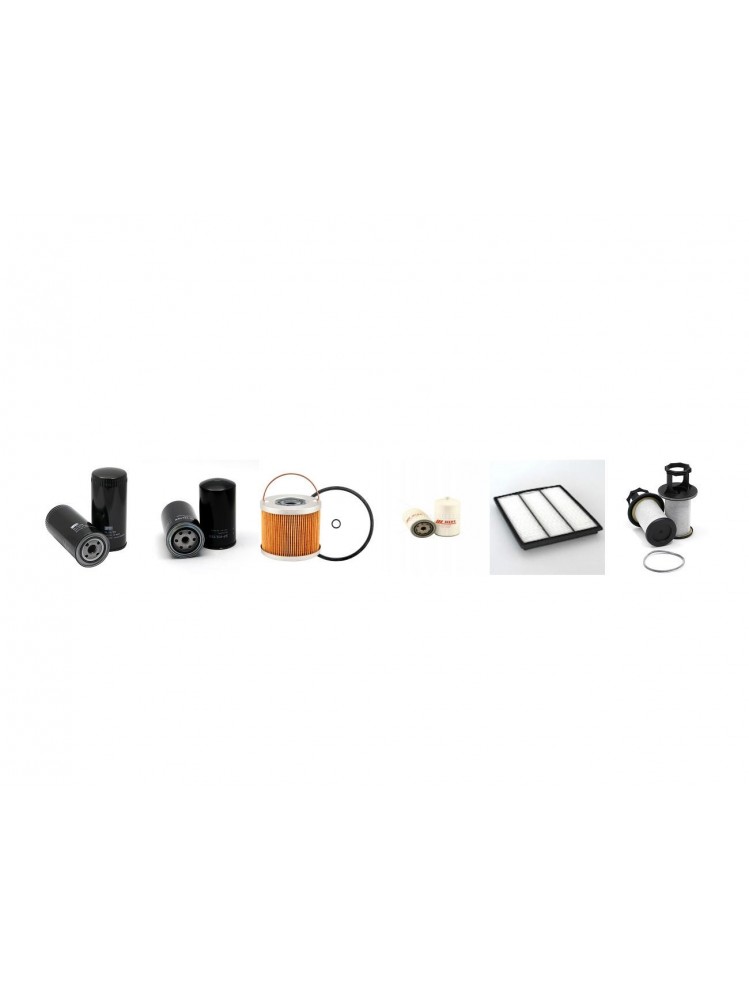 VOLVO-PENTA D 4-180 I-B/I-C/I-D/I-E/I-F Filter Service Kit