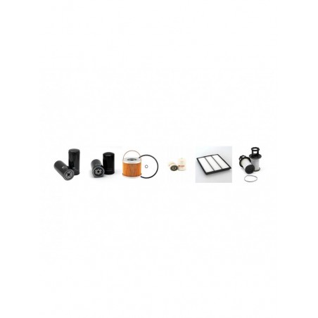 Volvo D4-180I-B/I-C/I-D/I-E/I-F Filter Kit