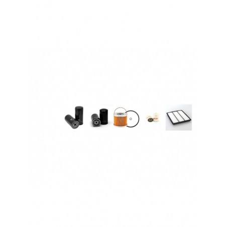 Volvo D4-260D-B/D-C/D-D/D-E/D-F Filter Kit