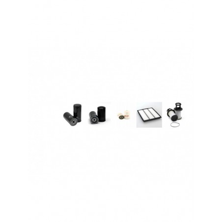 VOLVO-PENTA D 6-370 D-B/D-C/D-D/D-E Filter Service Kit