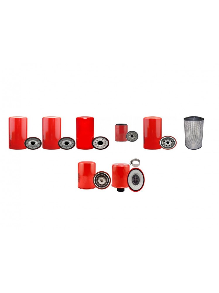 Volvo TAD1240GE Filter Kit