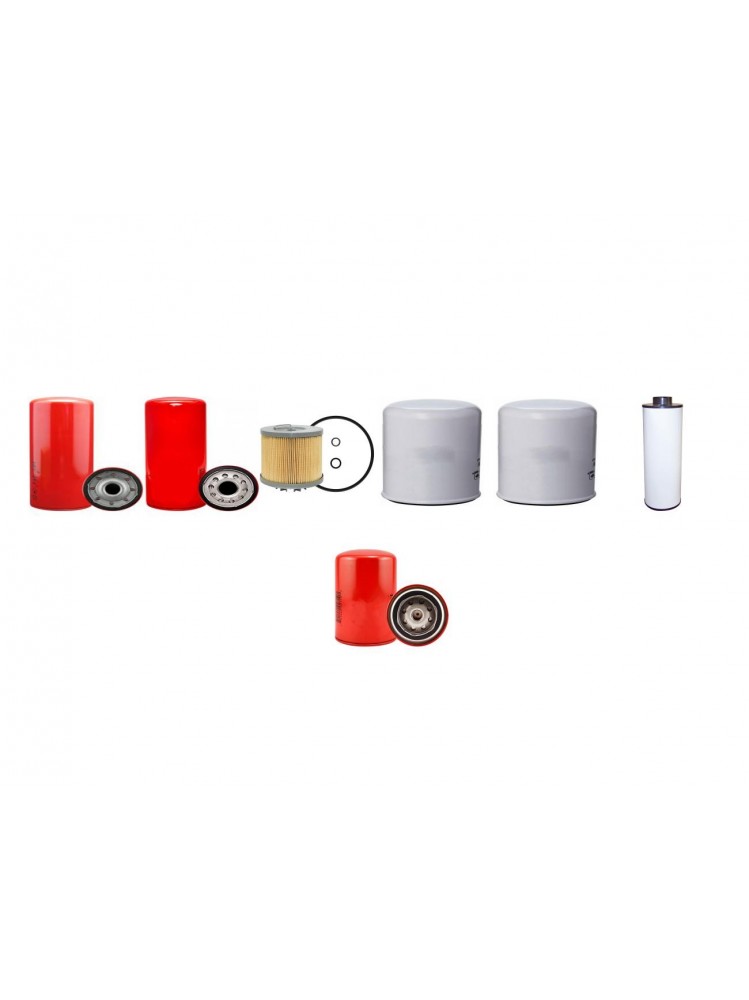 Volvo TAD1630 Filter Kit