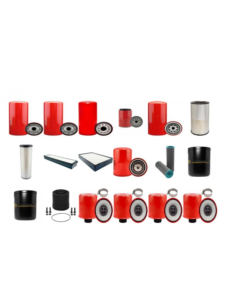 Volvo A25D Filter Kit