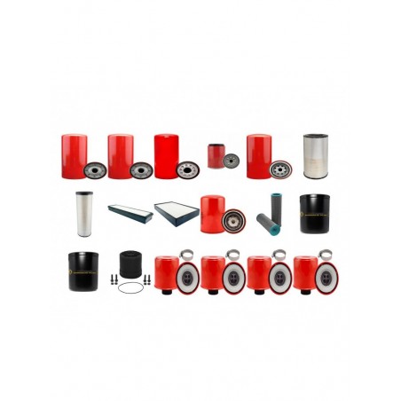 Volvo A25D Filter Kit