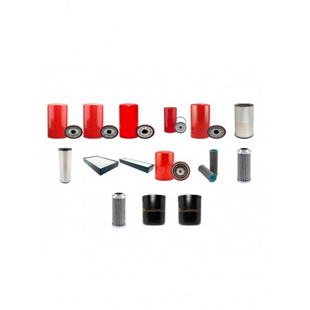 VOLVO A 30 E Filter Service Kit w/VOLVO D9AACE2 Eng.   YR  2007-