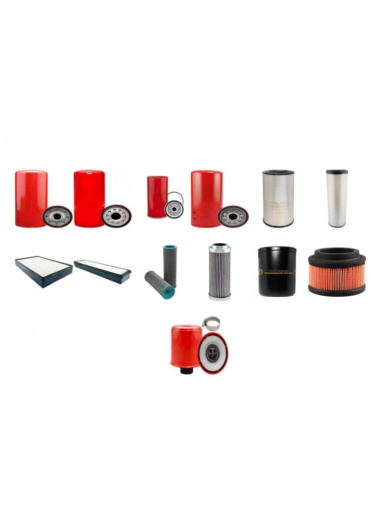 Volvo A30E Filter Kit