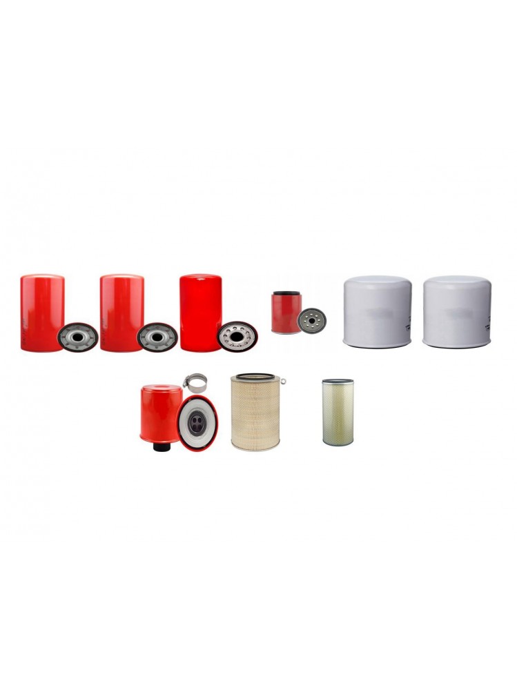 Volvo A35B Filter Kit