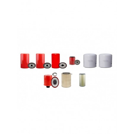 VOLVO A 35 B Filter Service Kit w/VOLVO TD121G Eng.